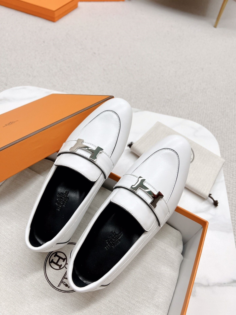 Hermes Leather Shoes